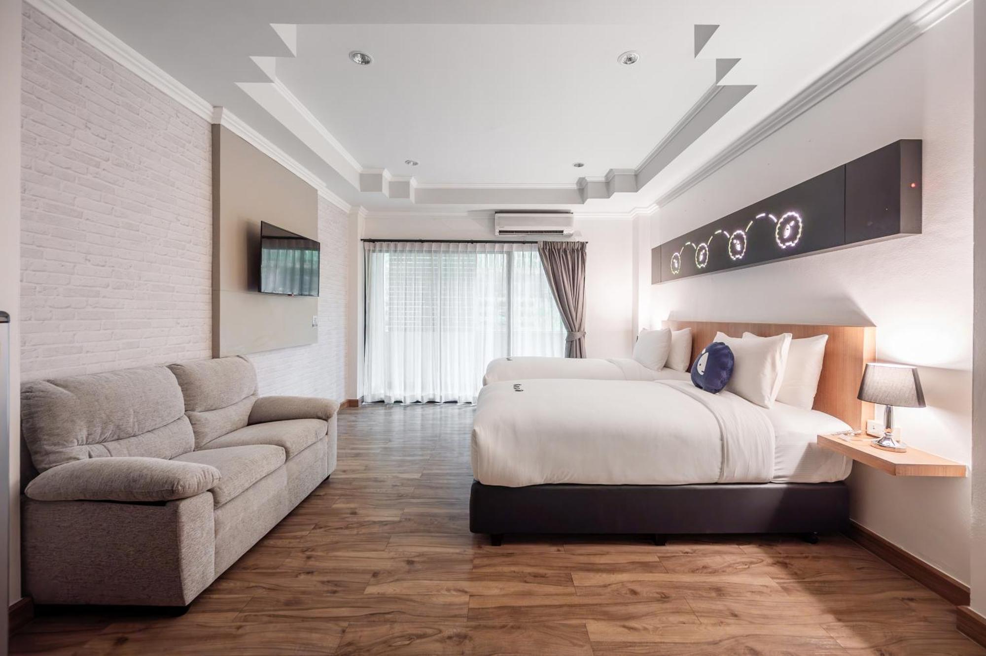 Kokotel Pattaya North Beach Exterior foto