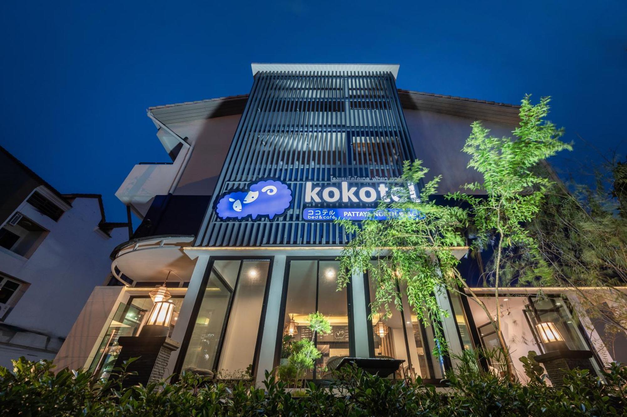 Kokotel Pattaya North Beach Exterior foto