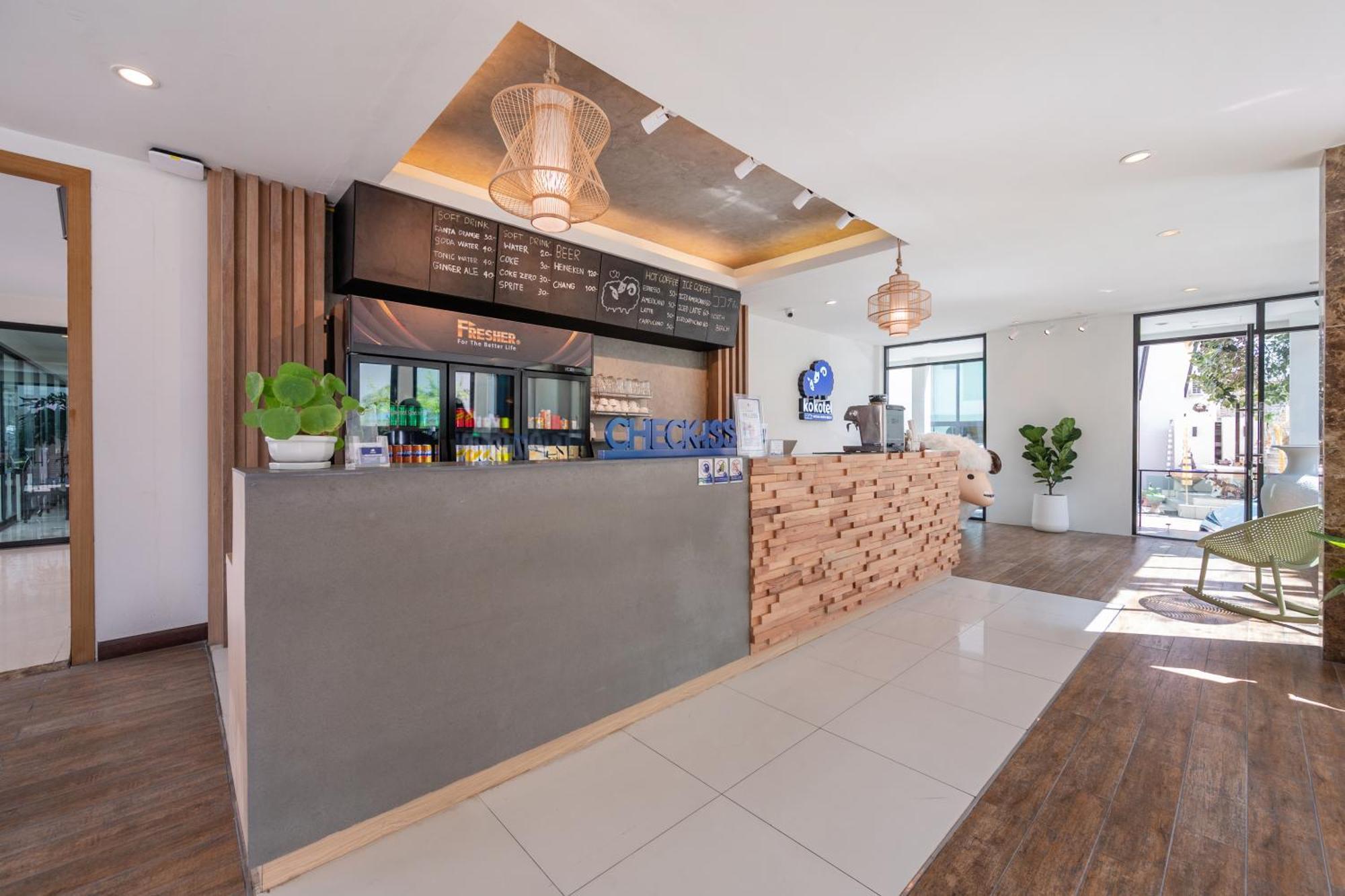 Kokotel Pattaya North Beach Exterior foto