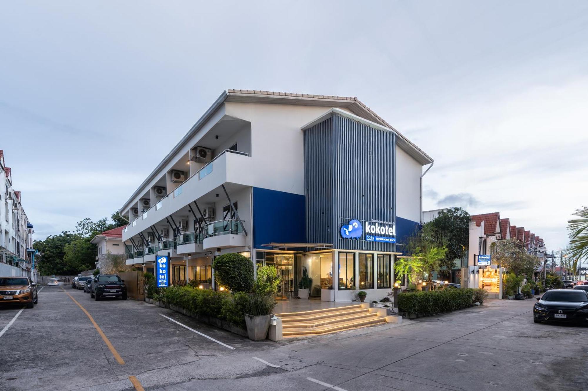 Kokotel Pattaya North Beach Exterior foto