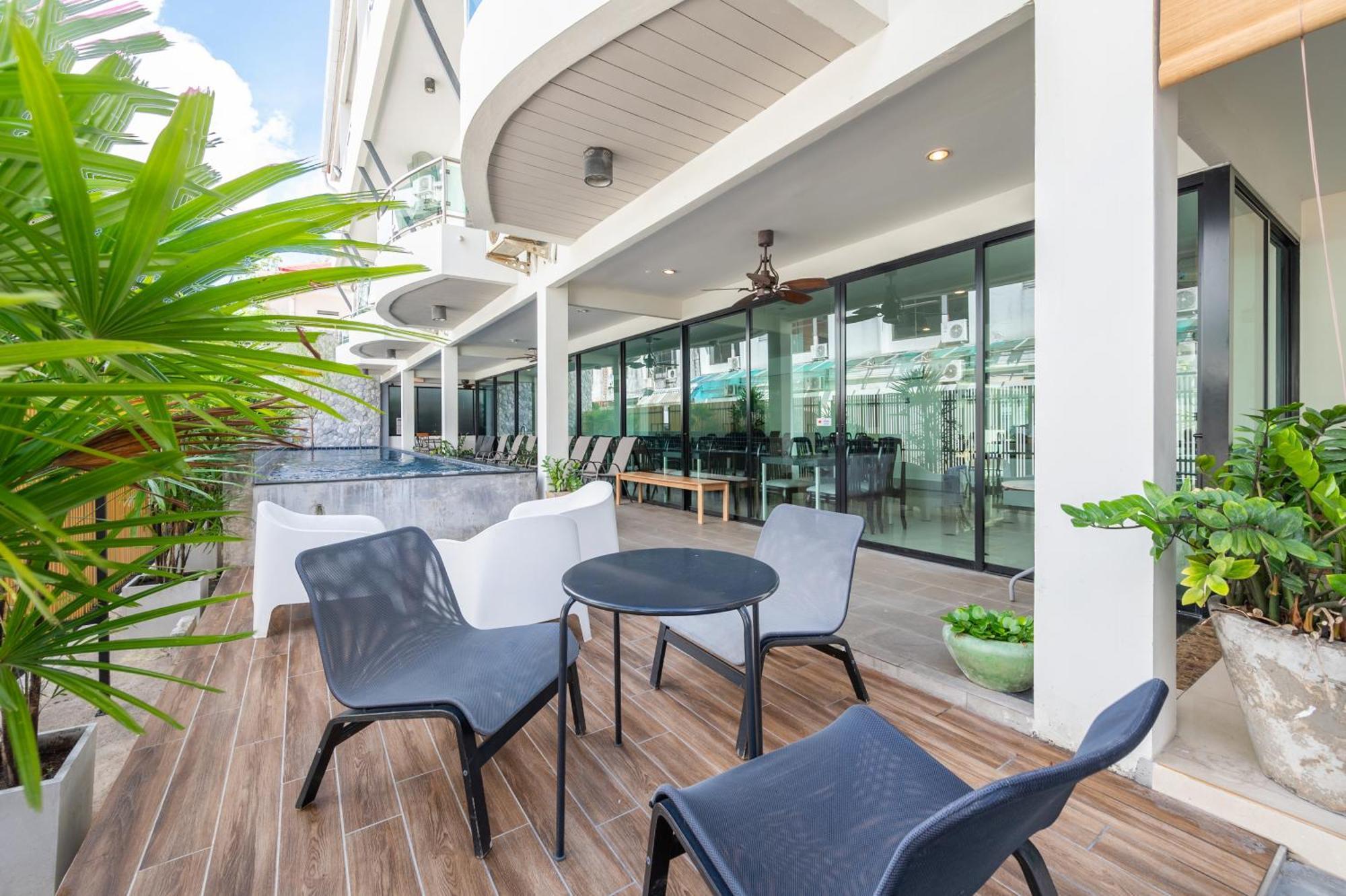 Kokotel Pattaya North Beach Exterior foto
